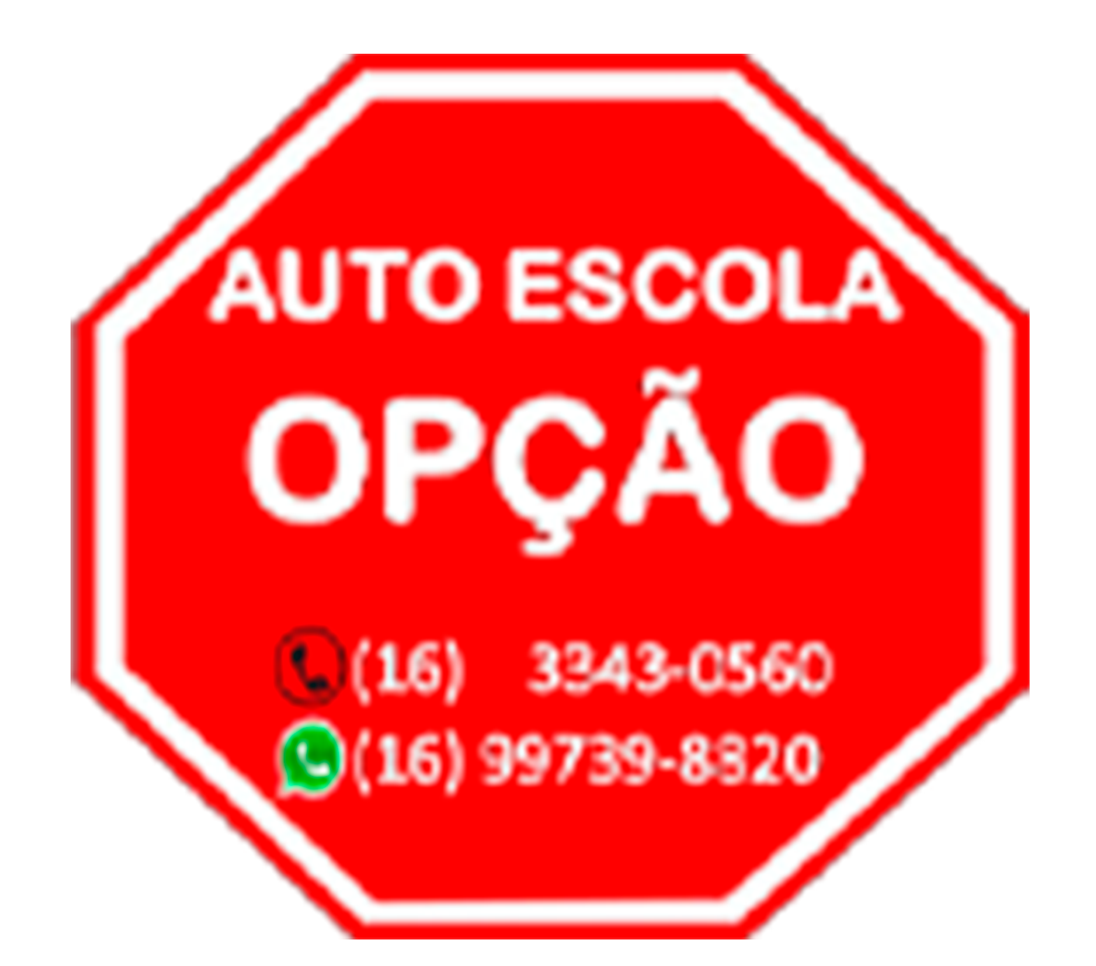 Opção - Auto Escola - Design Gráfico