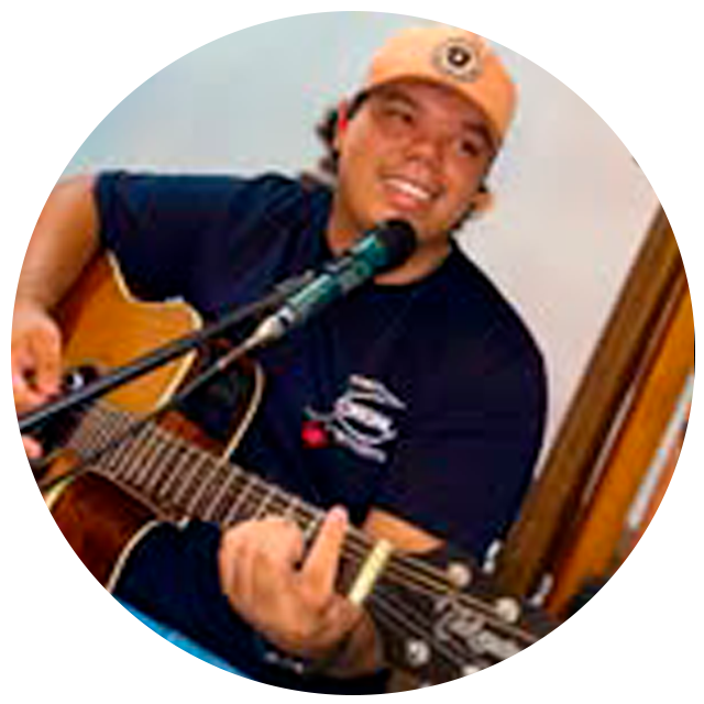 Rafa Custódio - Músico - Design Gráfico